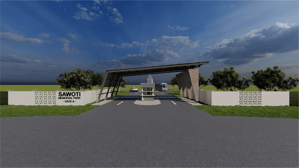 sawoti entrance gate